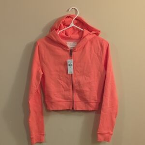 American Eagle Cropped Hoodie New With Tags Size Small